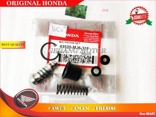 MASTER REM BELAKANG CYLINDER SUPRA X 125 BLADE 110 TIGER ORI HONDA MJ6