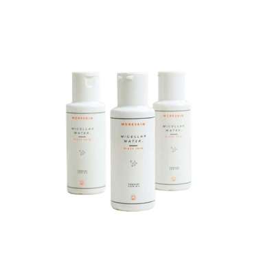 Moreskin Micellar Water Pembersih Muka Pria Pembersih Wajah - Pemutih Wajah Glowing Terbaik