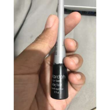 Wardah Eyexpert Staylast Liquid Eyeliner