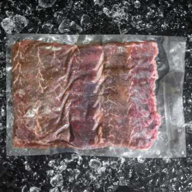 Daging AUS Wagyu Topside Beef Slice Sukiyaki / Yakiniku MB 3-5 250gr