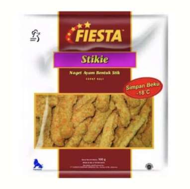 Fiesta Seafood Frozen Food Chicken Nugget 250 Gram