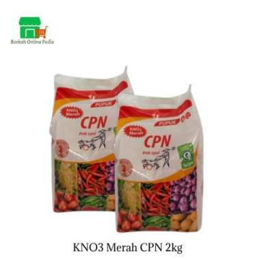 Pupuk KNO3 Merah Pak Tani 2kg / Pupuk KNO3 Merah CPN