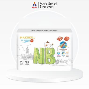 MAKUKU SLIM PANTS/MAKUKU Air Diapers Comfort+ MAKUKU TAPE NB28