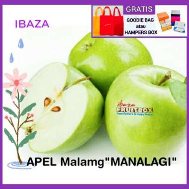APEL MANALAGI APEL MALANG Buah Segar IBAZA fruitsBOX 1/2 kg