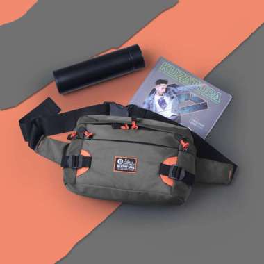 Kuzatura Sling Bag Tas Selempang Pria Premium - Tas Selempang Pria Original Kuning