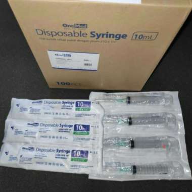 OneMed Spuit 10 CC Ecer