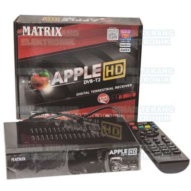 Set Top Box Matrix Merah STB