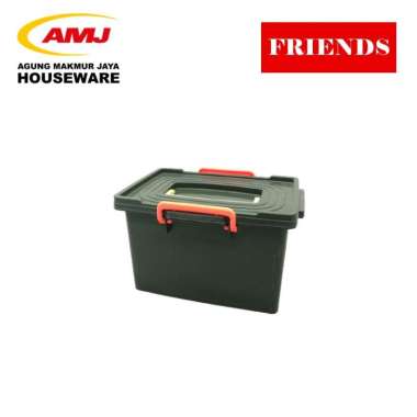 CONTAINER PLASTIK / TEMPAT PENYIMPANAN / MULTI BOX 8680 FRIEND