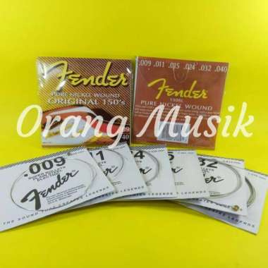 Senar Gitar Elektrik Fender 009