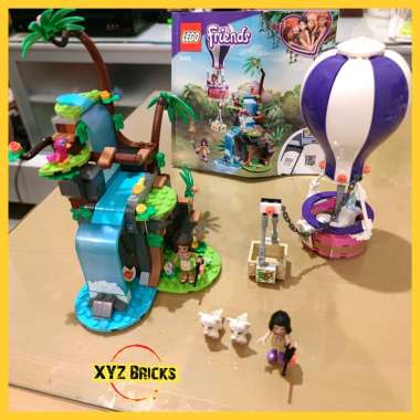 LEGO 41423 - Friends Tiger Hot Air Balloon Jungle Rescue - USED