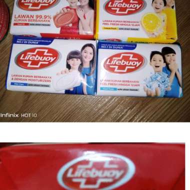 Sabun Batang Lifebuoy 70gr