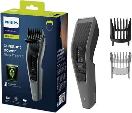 Philips Alat Cukur Rambut HC3525 Philips Hair Clipper HC 3525