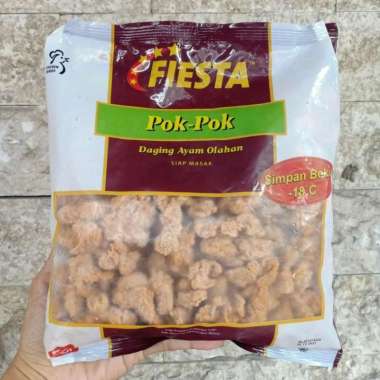 Promo Harga Fiesta Ayam Siap Masak Pok Pok 500 gr - Blibli