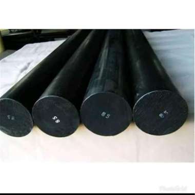 NYLON ROD HITAM 45MM / NYLON BATANGAN HITAM