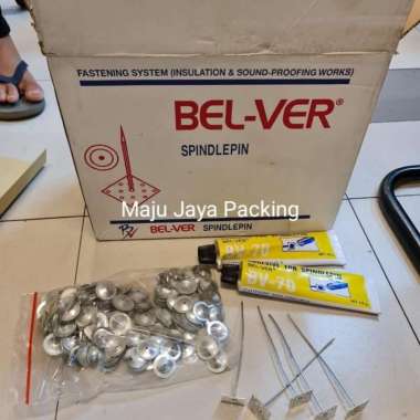 Spindlepin 125mm / Spindle pin rockwool Belver