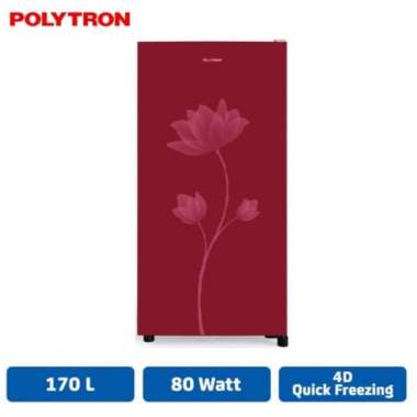 Kulkas Polytron 1 Pintu PRB-178/179 [170 Liter]