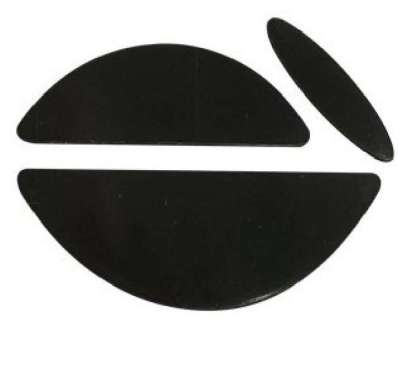 Mouse Feet Glide Logitech G400 / G400S / MX518 G400 / G400S Hitam