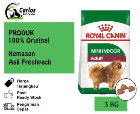Royal Canin Mini Indoor Adult / Indoor Life Adult 3Kg