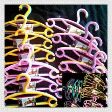 Gantungan Baju Merek Osaka / Hanger Kecil Merek Osaka variasi