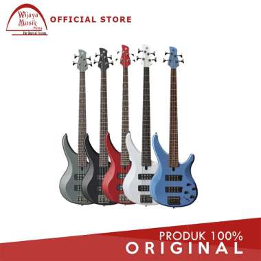 Yamaha Gitar Electrik Bass TRBX304/TRBX 304/TRBX-304 ALL VARIAN FACTORY BLUE