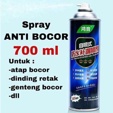 Semprotan Anti Bocor Spray Penambal Genteng ,Dinding,Pipa Multicolor