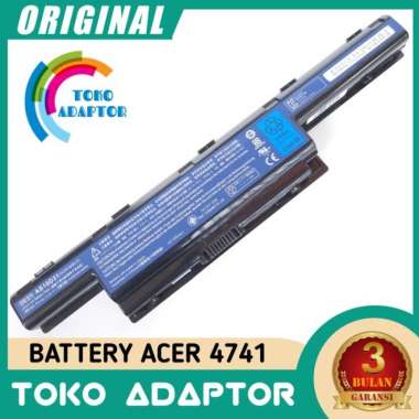 Baterai Batre Baterry Laptop Acer Aspire 4738 4739 4741 4750 4752 4755 Multivariasi Multicolor