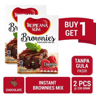 Tropicana Slim Brownies