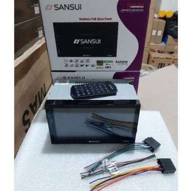 Headunit Deckless Sansui SA-5202i 7 Inch / Deckless MP5 Sansui 7 Inch