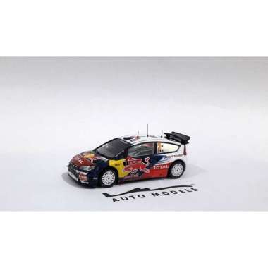 1:43 IXO MODEL CITROEN C4 WRC #7 RALLY PORTUGAL 2010
