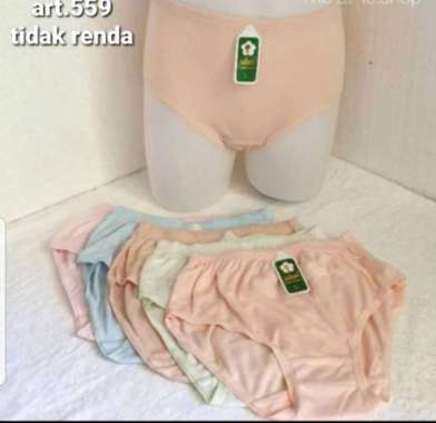 CD KATUN WANITA PLUM 559 CELANA DALAM SIZE M L XL XXL XL
