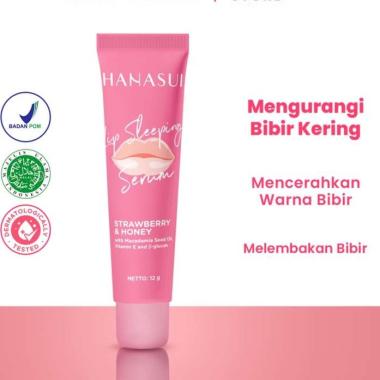 HANASUI LIP SLEEPING SERUM