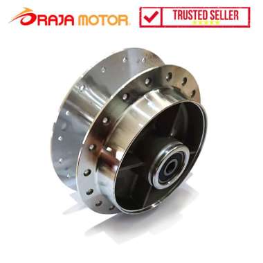TDH Tromol Belakang Hub Rear Yamaha Y125Z / Tiara Touch - Chrome