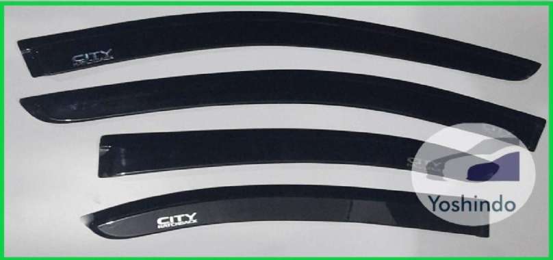 Talang air mobil Honda City Hatchback