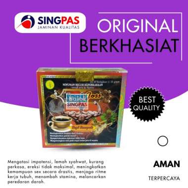 Kopi Joss Rempah Original Kopi Jamu Herbal Bukan Kopi SLB
