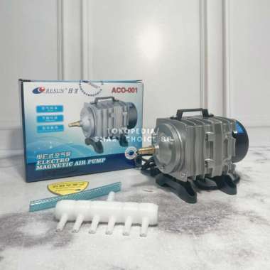 Pompa Udara Aerator Resun ACO 001 ACO-001 ACO001 AQUARIUM KOLAM TERBAIK Multicolor