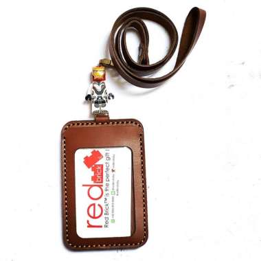 LEGO Iron Man Quantum Suit (Avangers Endgame) Name Tag Genuine Leather