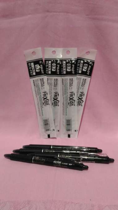 Refill Isi Pen Hapus Pilot Frixion 07 0,7 0.7 Hitam Bagus Murah READY STOCK