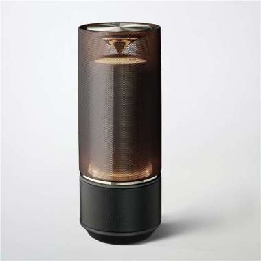 Bluetooth Speaker Yamaha LSX70 Relit Light & Music Black / Bronze - Hitam