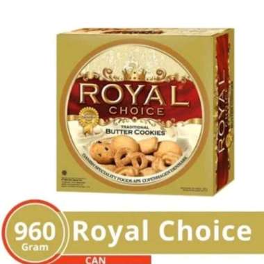 ROYAL CHOICE BUTTER COOKIES 960 GR