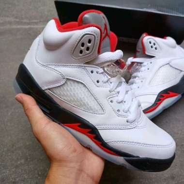 Air Jordan 5 Retro Fire Red (GS) (2020)
