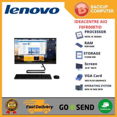 LENOVO AIO 3 24IIL5 F0FR0087ID I5-1035G4