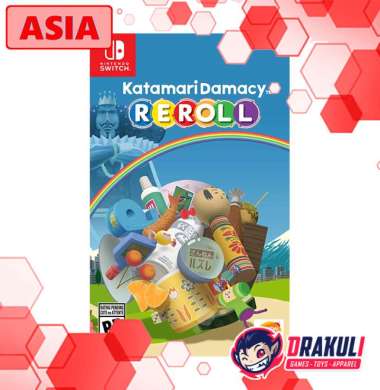 Switch Katamari Damacy Reroll