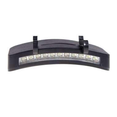 Senter Klip Topi LED Clip Headlamp - M1801 Hitam