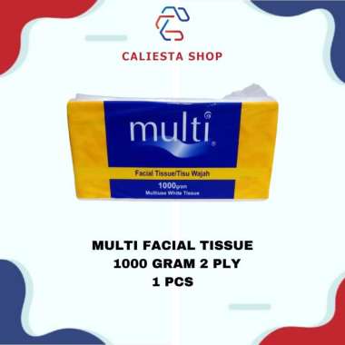 Multi Facial Tissue 1000 Gram 2 Ply - 1 Pcs