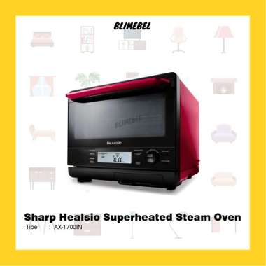 SHARP Healsio Superheated Steam Oven AX-1700IN