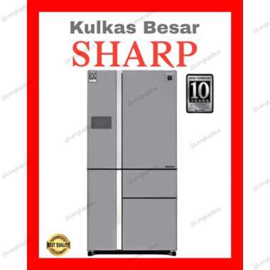 Kulkas Besar SHARP SJ-IFX92PM-SL