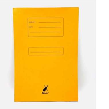 MAP BIOLA 5002 KUNING PER LEMBAR