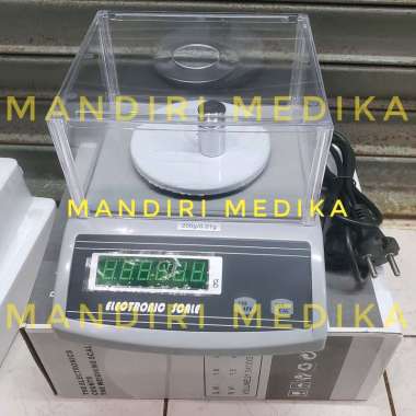 Timbangan Laboratorium Neraca Analitik Digital Analytical Balance 200gr-0.01gr