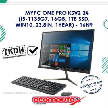 PC AIO AXIOO MYPC ONE PRO K5V2-24 (16N9) VGA NVIDIA GTX1030 2GB RESMI