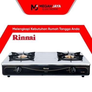 RINNAI KOMPOR RI 602A / RI-602A (2 TUNGKU) GARANSI RESMI